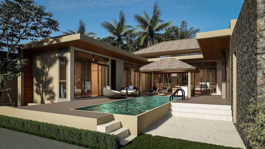 Coco Tropical Villas, Koh Samui – Maenam